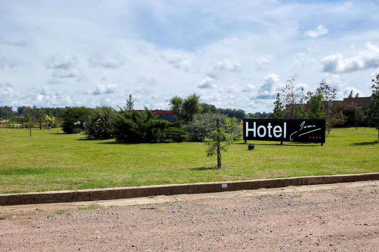 Hotel Juana De Ibarbourou Melo Eksteriør bilde